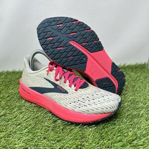 Brooks Hyperion Tempo Women's Running Shoes Iceflow/Navy/Pink Size 7.5 B US